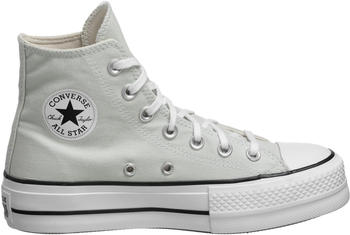 Converse Chuck Taylor All Star Lift High Top light silver/black/white