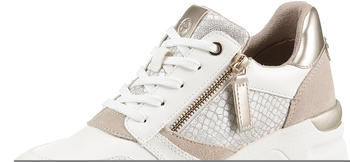 Tamaris Sneaker Women (1-23702-28) wht/lt.gold co
