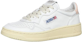 AUTRY Medalist Low Women (AULW) Leather white/pink LL16