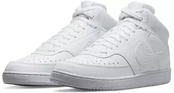 Nike Court Vision Mid Next Nature white/white/white