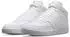 Nike Court Vision Mid Next Nature white/white/white