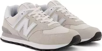 New Balance 574v3 nimbus cloud mit white