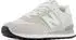 New Balance 574v3 nimbus cloud mit white