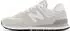 New Balance 574v3 nimbus cloud mit white