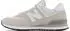 New Balance 574v3 nimbus cloud mit white