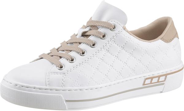 Rieker Sneaker low (L88W2) white