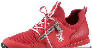 Rieker Slip-On Sneakers (N3081) red