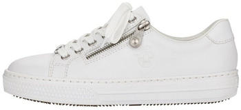 Rieker Sneaker low (L59L1) white