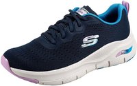 Sneakers Skechers Infinity Cool 149722/NVMT Dunkelblau Female