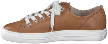 Paul Green Leather Trainers (5206) cuoio
