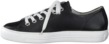 Paul Green Leather Trainers (5206) black