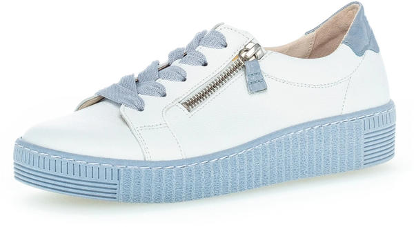 Gabor Leather Sneaker low (83.334) white/blue