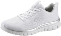 Skechers Sneaker "Graceful - Get Connected" Freizeitschuh, Halbschuh, Schn&uuml;rschuh