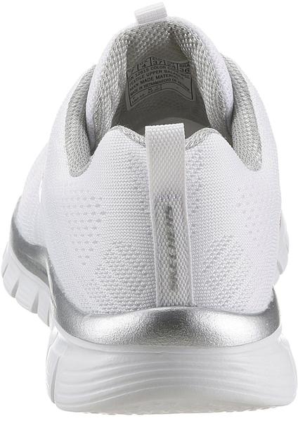 Low-Top-Sneaker Allgemeine Daten & Eigenschaften Skechers Graceful - Get Connected white/silver
