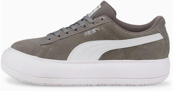 Puma Suede Mayu Women steel gray/puma white