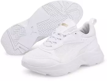 Puma Cassia Women puma white/puma white/puma team gold