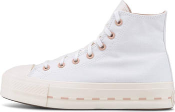 Converse Chuck Taylor All Star Lift High Top white/egret/pink clay