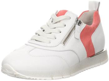 Gabor Low Top Sneaker (83.471) white/red