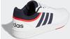 Adidas Hoops 3.0 cloud white/legend ink/vivid red