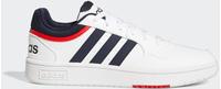 Adidas Hoops 3.0 cloud white/legend ink/vivid red