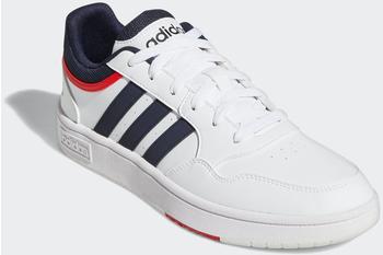 Adidas Hoops 3.0 Low Classic Vintage cloud white/legend ink/vivid red