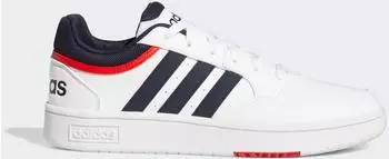 Adidas Hoops 3.0 Low Classic Vintage cloud white/legend ink/vivid red – Entdecken Sie den Adidas Hoops 3.0 cloud white/legend ink/vivid red