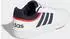 Adidas Hoops 3.0 Low Classic Vintage cloud white/legend ink/vivid red