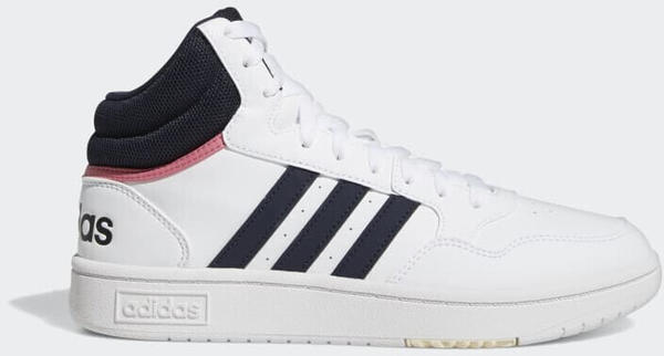 Adidas Hoops 3.0 Mid Classic Women cloud white/legend ink/rose tone