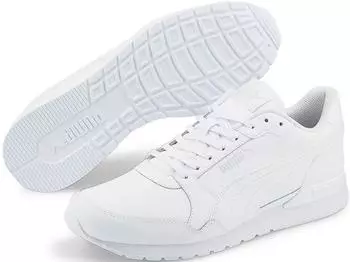 Puma ST Runner v3 L white/white/grey violet