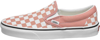 Vans Slip-On (Checkerboard) rose/white