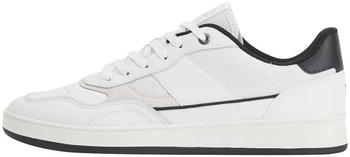 Tommy Hilfiger Retro Court Cupsole Mixed Trainers (FM0FM04006) white