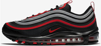 Nike Air Max 97 black/metallic silver/university red