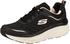 schwarz: Skechers D'Lux Walker - Infinite Motion
