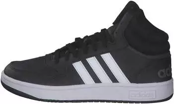 Adidas Hoops 3.0 Mid Classic Vintage core black/cloud white/grey six