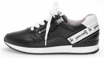 Gabor Löw To Sneaker (43.421) black/white