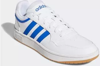 Adidas Hoops 3.0 Low Classic Vintage cloud white/team royal blue/gum 3