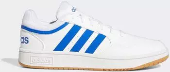 Adidas Hoops 3.0 Low Classic Vintage cloud white/team royal blue/gum 3 – Entdecken Sie den Adidas Hoops 3.0 cloud white/team royal blue/gum 3