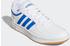 Adidas Hoops 3.0 cloud white/team royal blue/gum 3