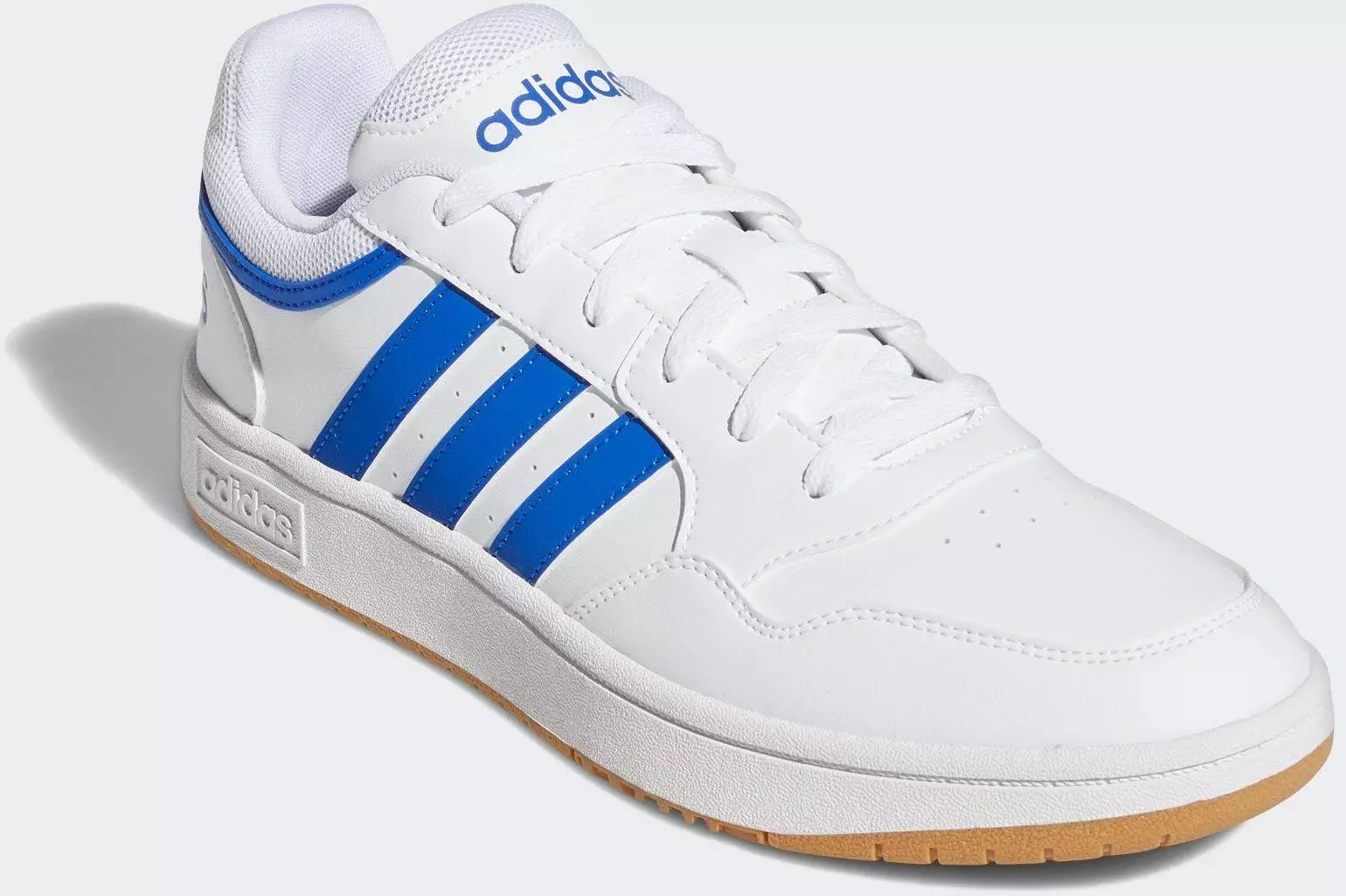 Adidas Hoops 3.0 Low Classic Vintage cloud white team royal blue gum 3 Erfahrungen auf Testbericht