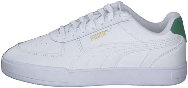 Puma Caven white/amazon green