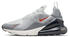 grau: Nike Air Max 270