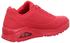 Skechers Uno - Stand On Air (52458) red
