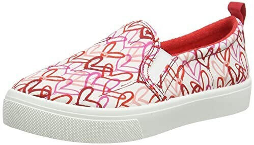 Skechers Skechers x JGoldcrown: Poppy - Drippin Love white/red/pink