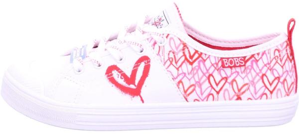  Skechers Bobs B Cool - All Corazon white/red/pin