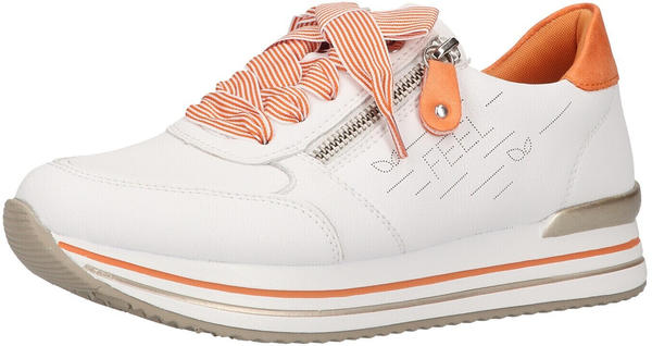 Remonte Dorndorf Sneaker low (D1313) white/orange