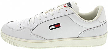 Tommy Hilfiger City Leather Cupsole Trainers (EM0EM00956) white