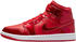 red pomegranate/white