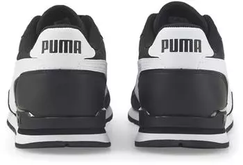 Puma ST Runner v3 NL (384857) black/white – Puma ST Runner v3 NL (384857) black/white: Stil und Komfort vereint