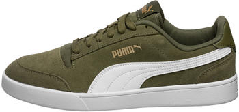 Puma Shuffle SD green moss/puma white/puma team gold