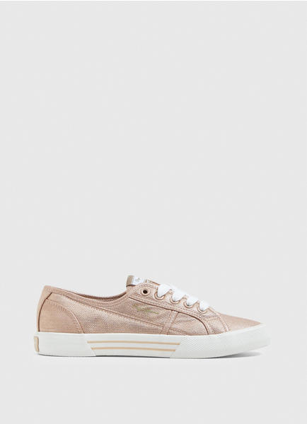 Pepe Jeans Brady Basic Sneakers gold